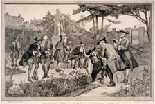 The Old Physic Garden of the Society of Apothecaries at Chelsea, 1750 1890. Creator: Thomas W Lascelles
