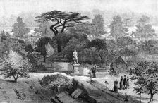The old physic garden, Chelsea, 1890