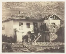 The Old Post Office, Balaklava, 1855. Creator: Roger Fenton