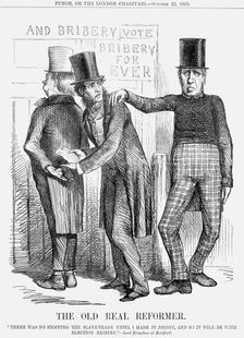 The Old Real Reformer 1859. Creator: Unknown
