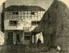 The Old Red Lion, from the Front c1872. Creator: Unknown