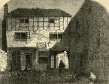 The Old Red Lion, from the Front c1872. Creator: Unknown