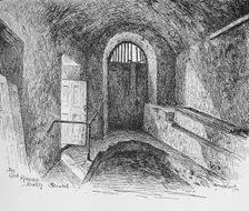 The Old Roman Bath Stand 1890. Artist: Hume Nisbet