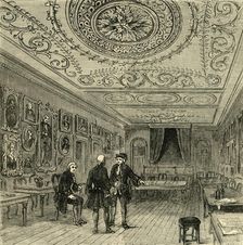 The Old Room at Evans's. (1881). Creator: Unknown