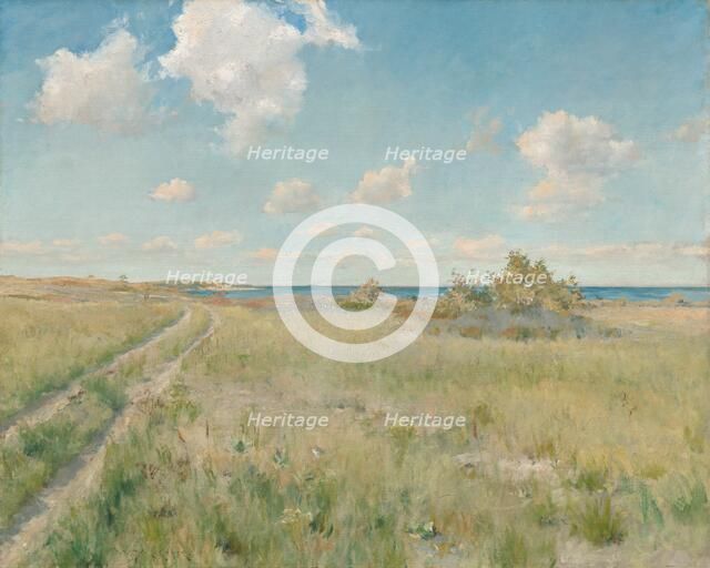 The Old Road to the Sea, c. 1893. Creator: William Merritt Chase (American, 1849-1916).