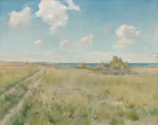 The Old Road to the Sea, c. 1893. Creator: William Merritt Chase (American, 1849-1916)