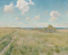 The Old Road to the Sea, c. 1893. Creator: William Merritt Chase (American, 1849-1916)