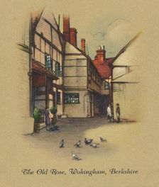 The Old Rose, Wokingham, Berkshire 1939