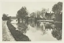 The Old Rye House Inn, 1888. Creator: Peter Henry Emerson