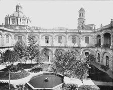 The Old San Hipolito Convent, Mexico City, Mexico, c1900. Creator: Unknown