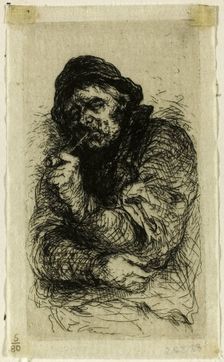 The Old Sailor, n.d. Creator: Jozef Israels