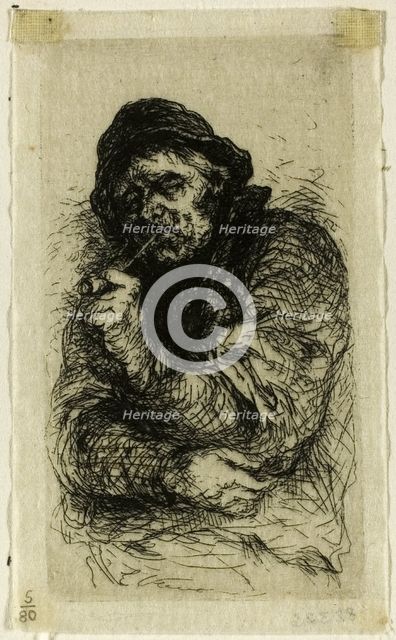 The Old Sailor, n.d. Creator: Jozef Israels.