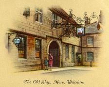 The Old Ship, Mere, Wiltshire 1939. Creator: Unknown