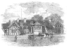 The Old Ship Inn, Birmingham, Prince Rupert's head-quarters, 1865. Creator: Unknown