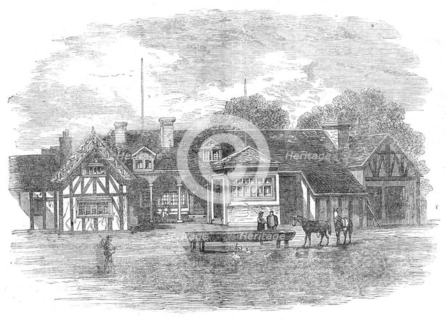 The Old Ship Inn, Birmingham, Prince Rupert's head-quarters, 1865. Creator: Unknown.