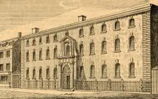 The Old South Sea House (1897). Creator: Unknown