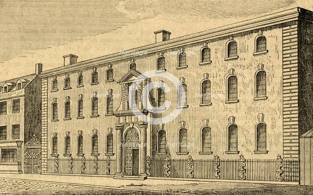 'The Old South Sea House', (1897). Creator: Unknown.