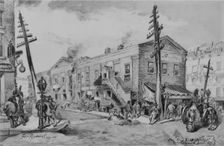 The Old Slip Market, 1881. Creator: George Reynolds