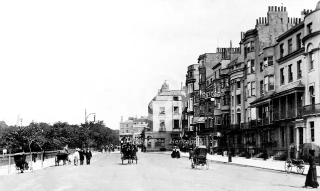 The Old Steine, Brighton, Sussex, 1906. Artist: Unknown