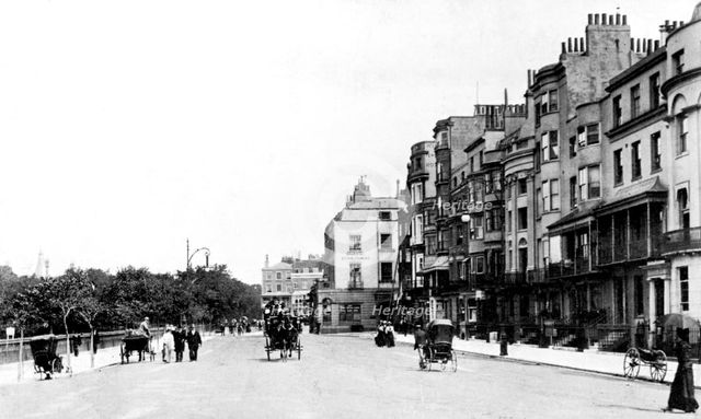 The Old Steine, Brighton, Sussex, 1906. Artist: Unknown