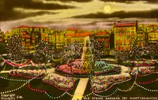 The Old Steine Gardens, Brighton, Sussex, c1940