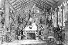 The Oldham Lyceum Educational and Industrial Exhibition - the Baronial Hall, 1854. Creator: Unknown