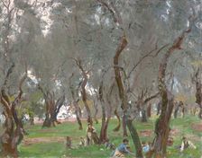 The Olive Grove, about 1910. Creator: John Singer Sargent