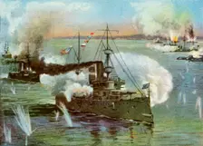 The Olympia at Manila 1898
