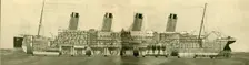 The Olympic (46,439 Tons) Shown in Section c1930. Creator: Unknown