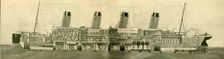 The Olympic (46,439 Tons) Shown in Section c1930. Creator: Unknown