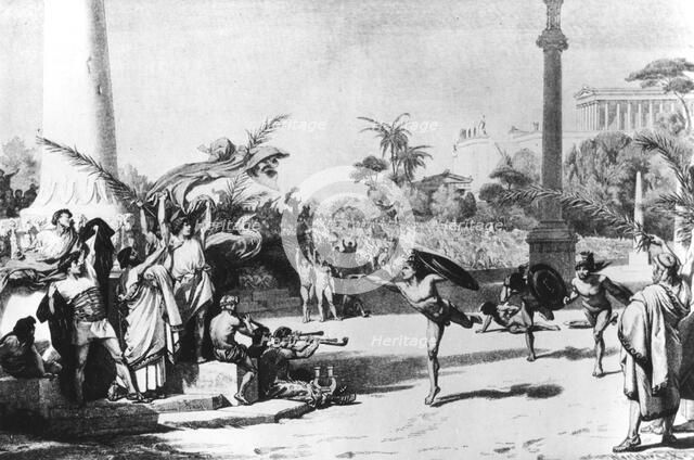 The Olympic Games. Artist: Unknown