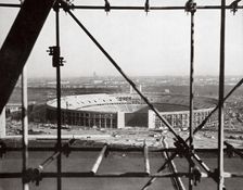 The Olympic Stadium from the Bell Tower, Berlin, Germany, c1936-c1936