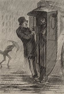 The Omnibus: Full. Creator: Honoré Daumier (French, 1808-1879)