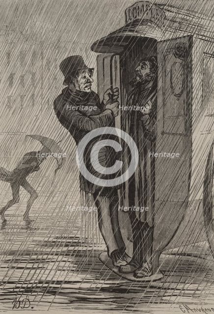 The Omnibus: Full. Creator: Honoré Daumier (French, 1808-1879).