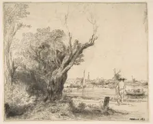 The Omval, 1645. Creator: Rembrandt Harmensz van Rijn