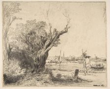 The Omval, 1645. Creator: Rembrandt Harmensz van Rijn