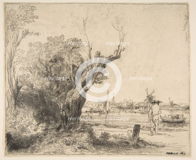 The Omval, 1645. Creator: Rembrandt Harmensz van Rijn.