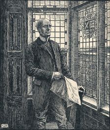 The Only Son c1900. Artist: Leonard Leslie Brooke