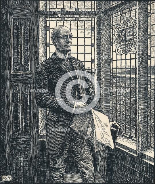 'The Only Son', c1900. Artist: Leonard Leslie Brooke.