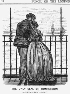 The Only Seal of Confession 1865