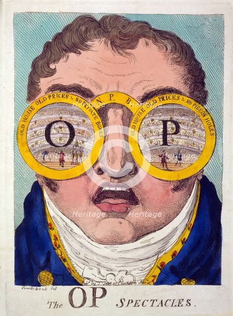 The OP Spectacles, 1809.