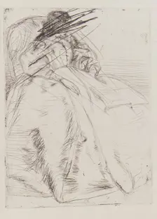 The Open Book, 1861. Creator: James Abbott McNeill Whistler