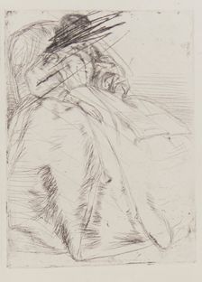 The Open Book, 1861. Creator: James Abbott McNeill Whistler