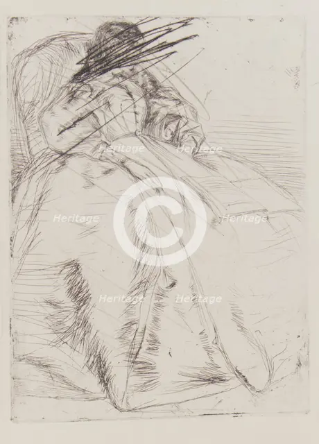 The Open Book, 1861. Creator: James Abbott McNeill Whistler.