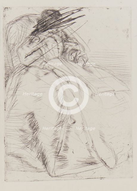 The Open Book, 1861. Creator: James Abbott McNeill Whistler.