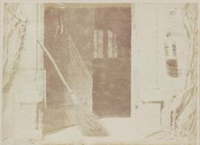 The Open Door, before May 1844. Creator: William Henry Fox Talbot