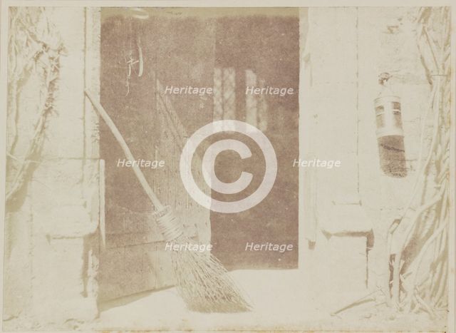 The Open Door, before May 1844. Creator: William Henry Fox Talbot.
