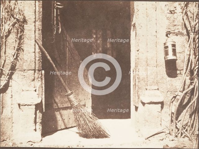 The Open Door, before May 1844. Creator: William Henry Fox Talbot.