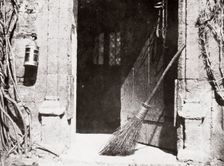 The Open Door March, 1843. Creator: William Henry Fox Talbot