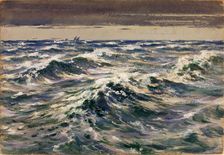The Open Sea, 1904. Creator: William Henry Holmes